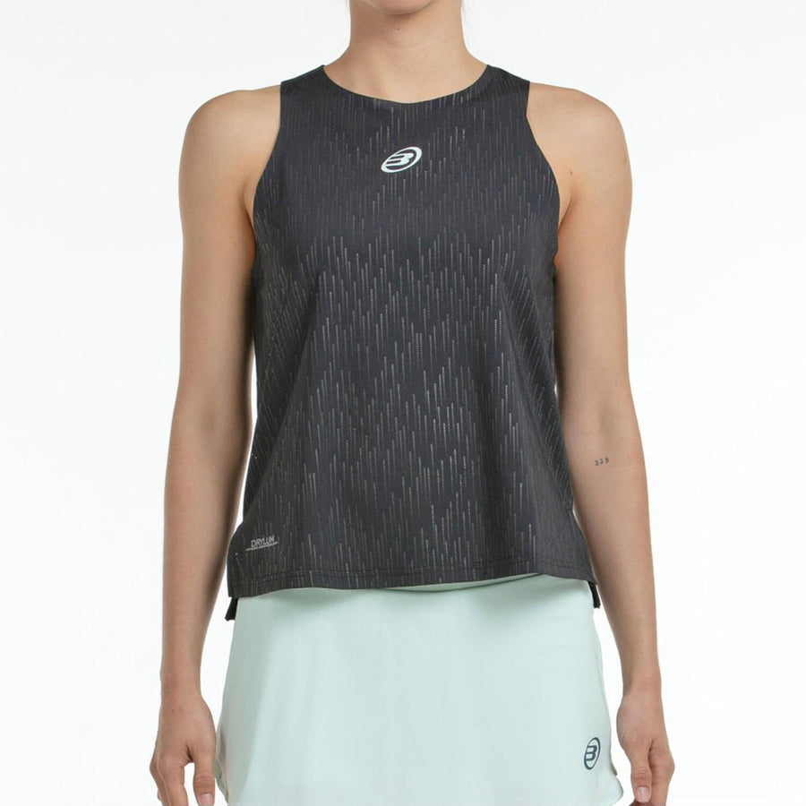 Bullpadel Women's Abure Padel Top -  Black
