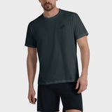 Bullpadel Men's Avas short sleeve T-shirt - Dark Gren