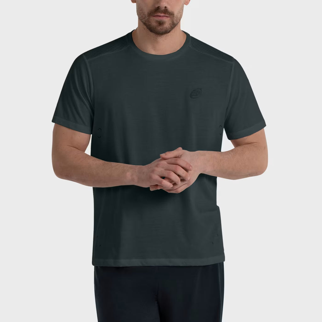 Bullpadel Men's Avas short sleeve T-shirt - Dark Gren