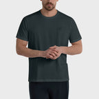 Bullpadel Men's Avas short sleeve T-shirt - Dark Gren