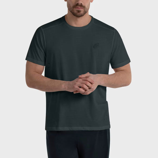 Bullpadel Men's Avas short sleeve T-shirt - Dark Gren