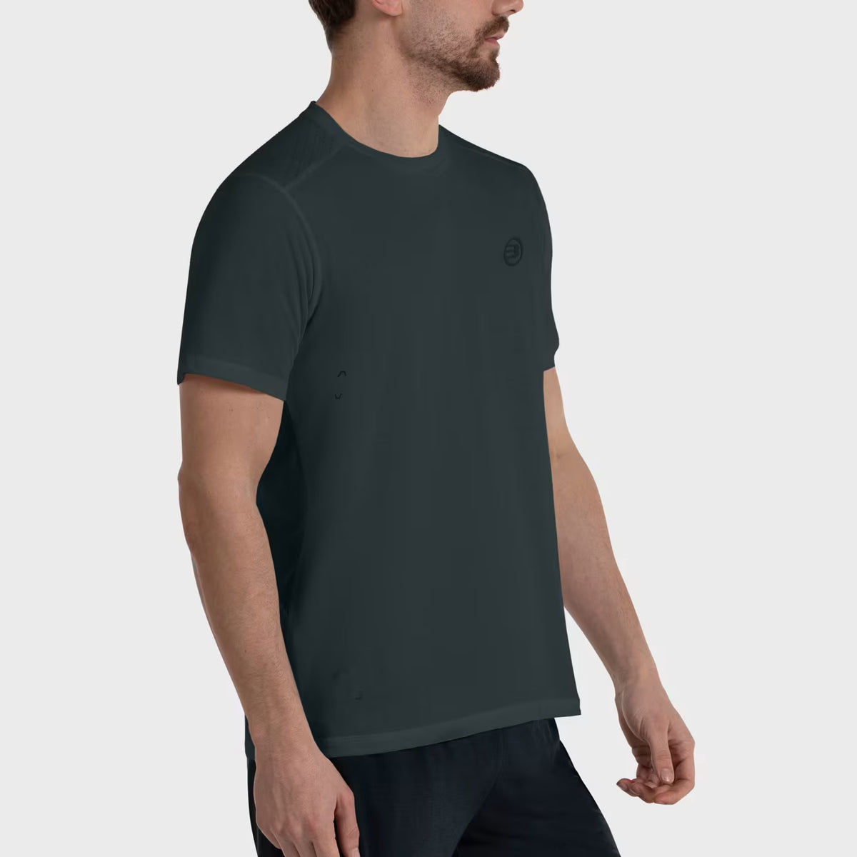 Bullpadel Men's Avas short sleeve T-shirt - Dark Gren