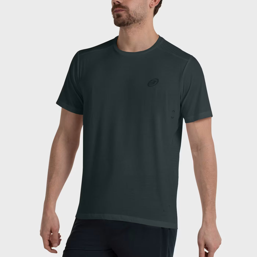 Bullpadel Men's Avas short sleeve T-shirt - Dark Gren