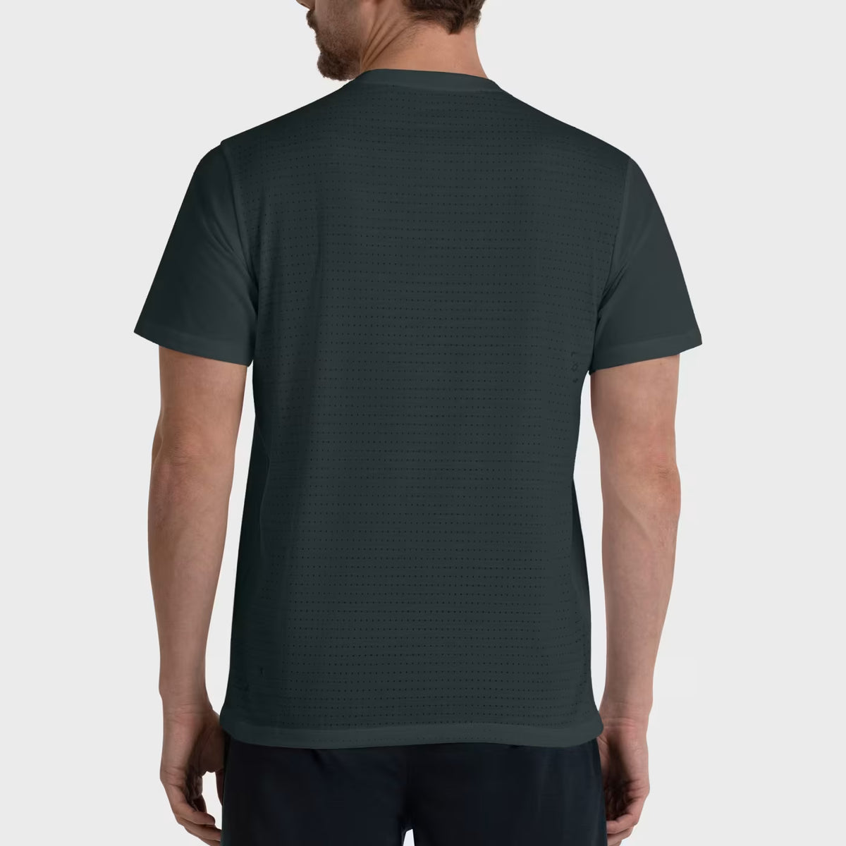 Bullpadel Men's Avas short sleeve T-shirt - Dark Gren