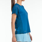 Bullpadel Women's Dedale Padel Top - Blue Ink