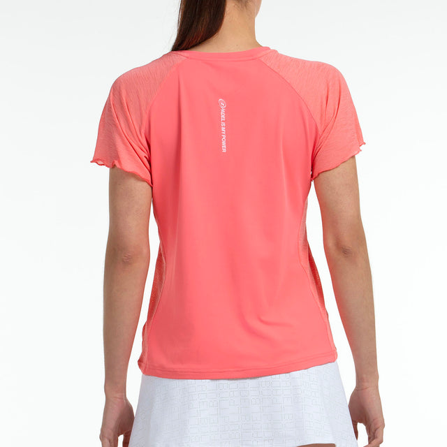 Bullpadel Women's Dedale Padel Top - Pink