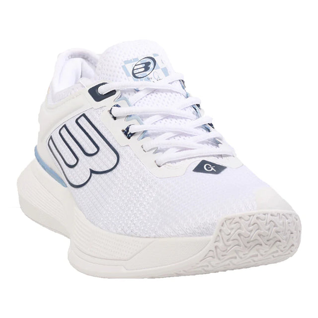 Bullpadel Elite 26V Women's Padel Shoes - White