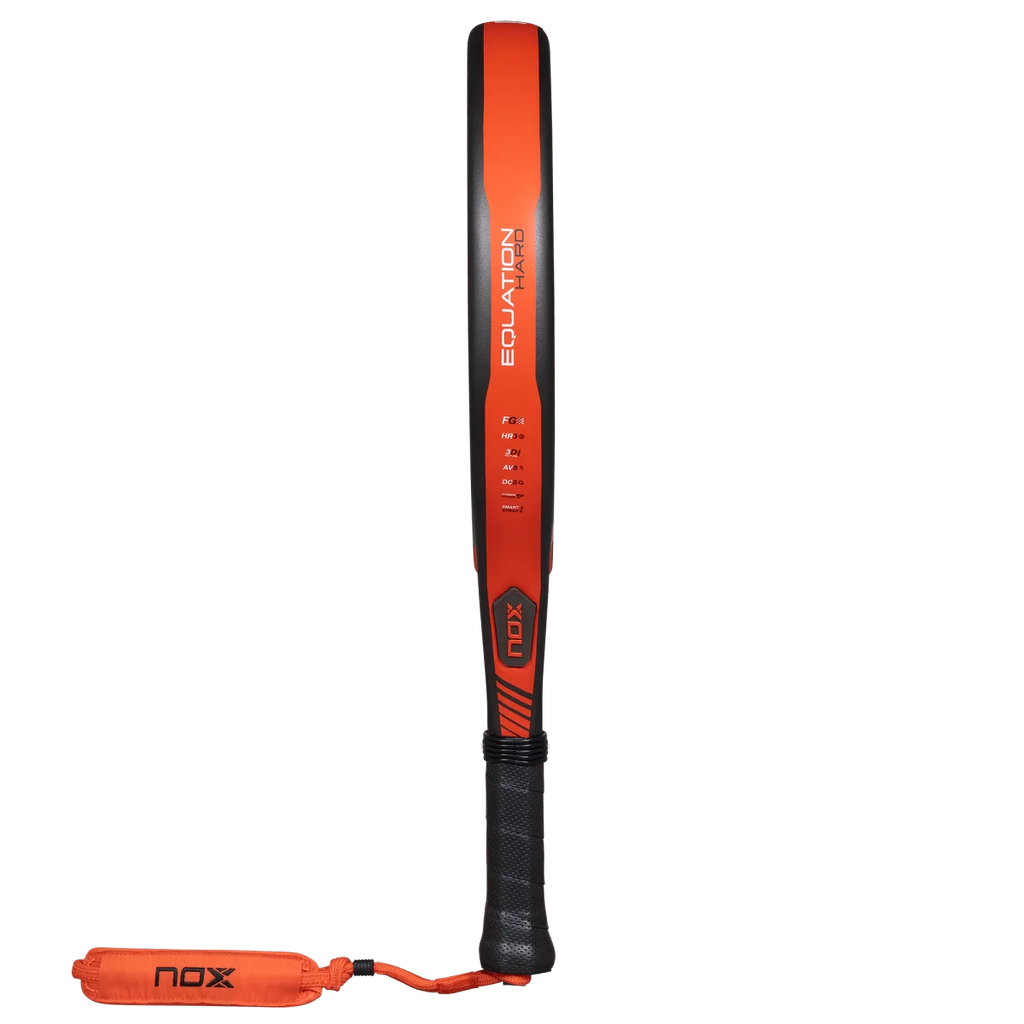 Nox Equation HARD Advanced Padel Racket 2027