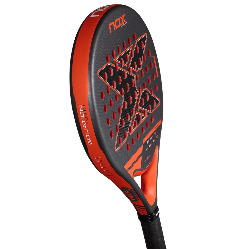 Nox Equation HARD Advanced Padel Racket 2027