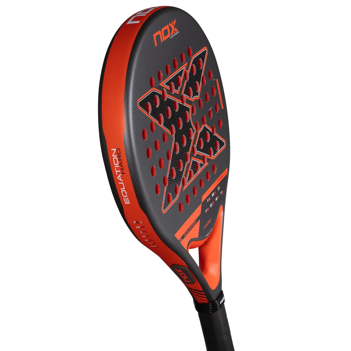 Nox Equation HARD Advanced Padel Racket 2027