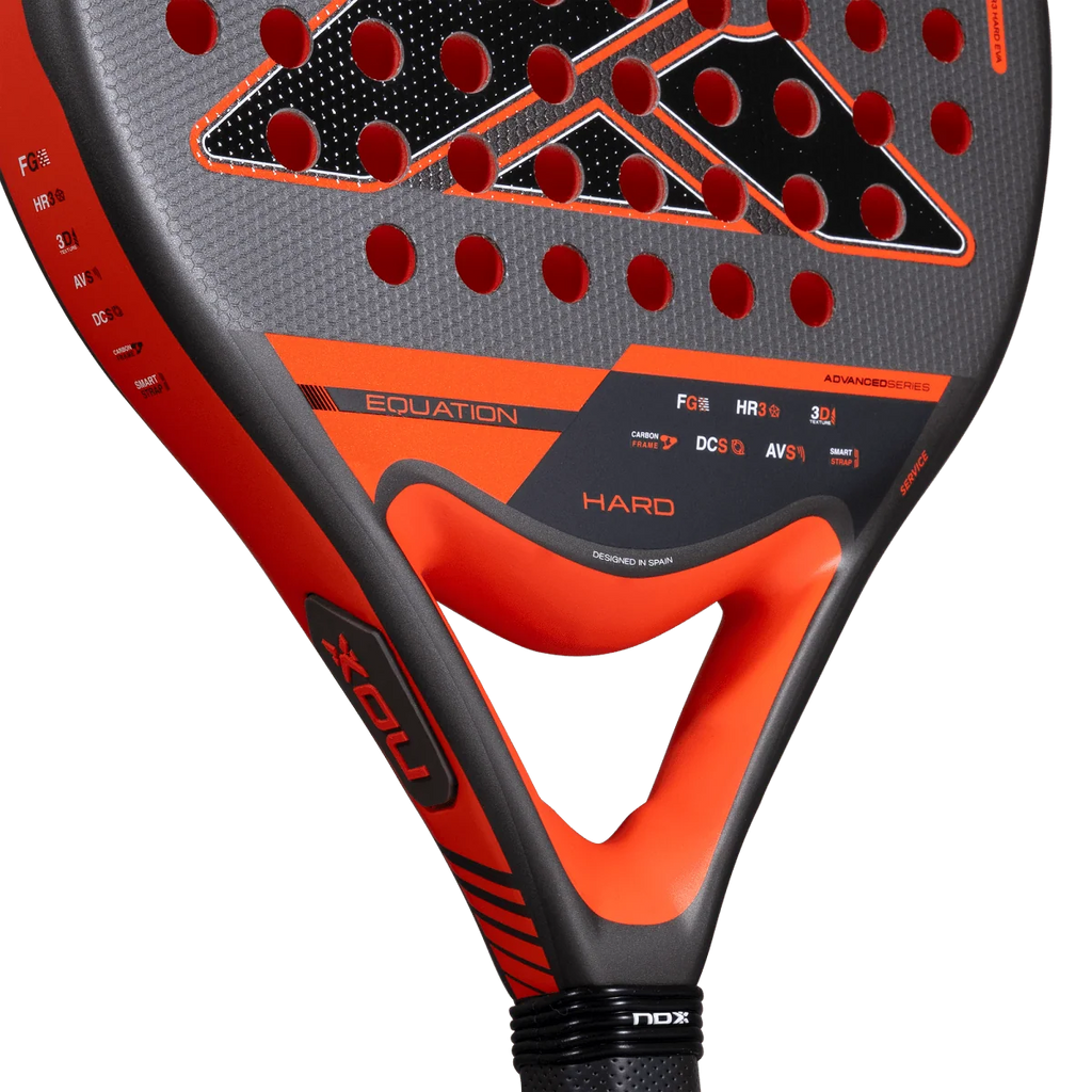 Nox Equation HARD Advanced Padel Racket 2027
