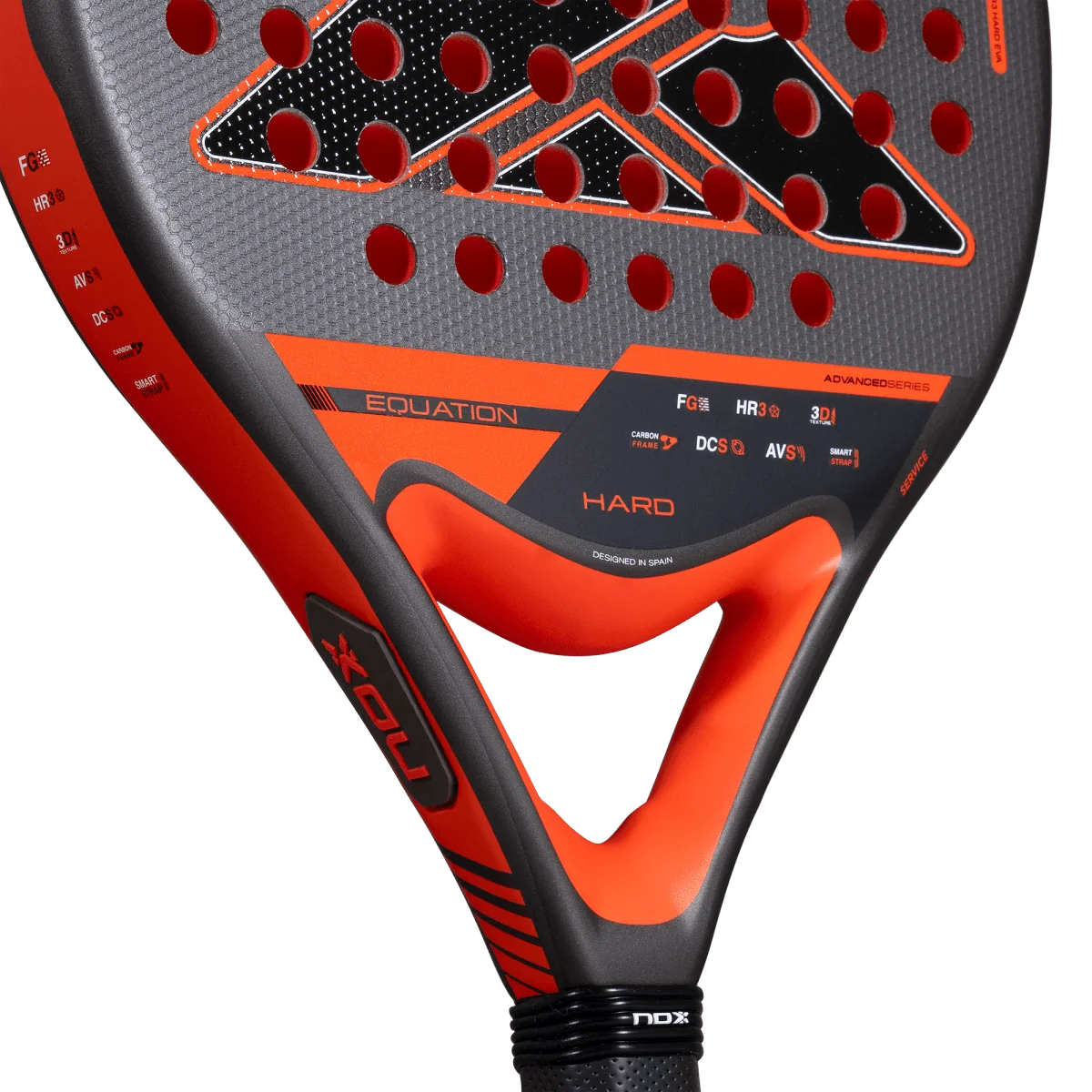 Nox Equation HARD Advanced Padel Racket 2027