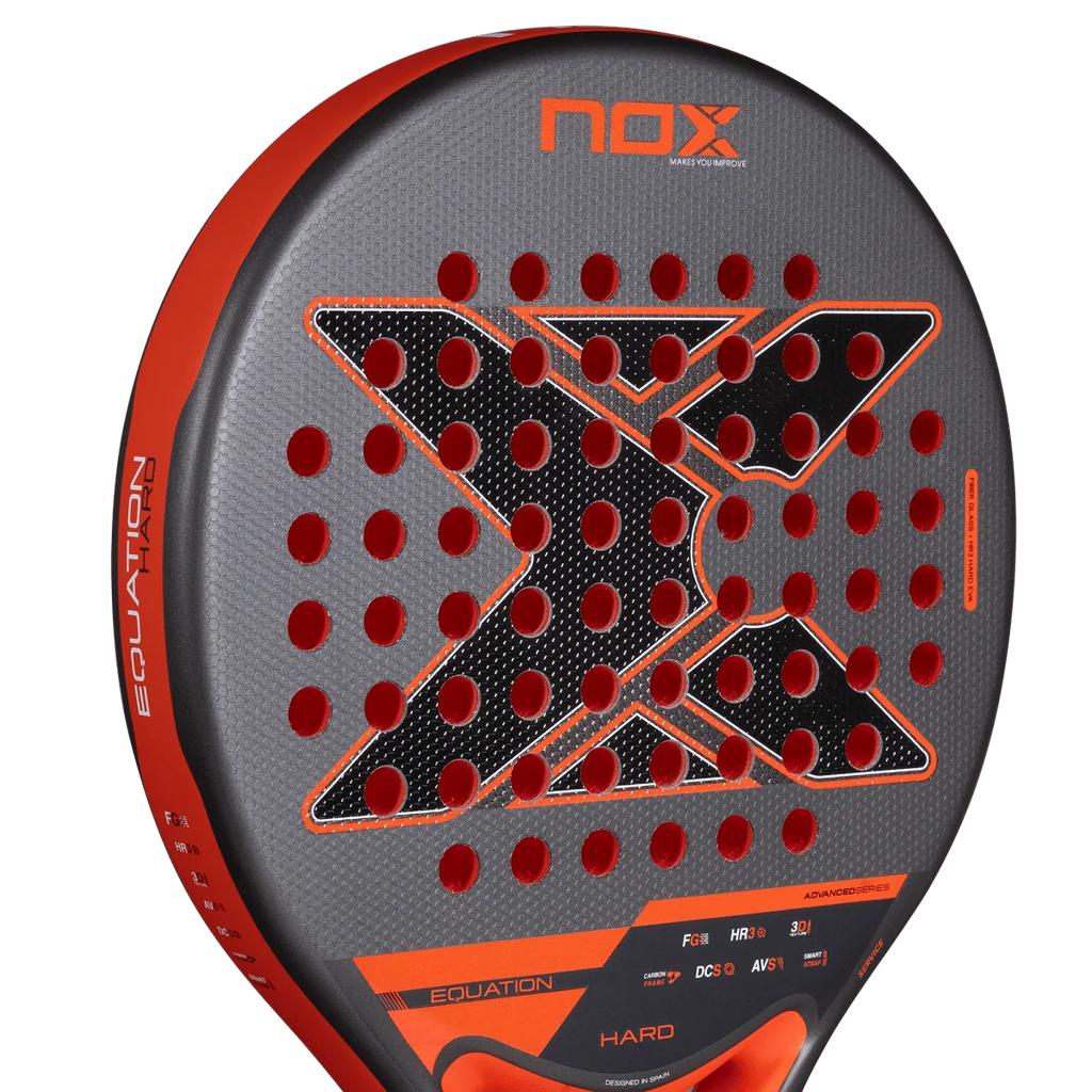 Nox Equation HARD Advanced Padel Racket 2027