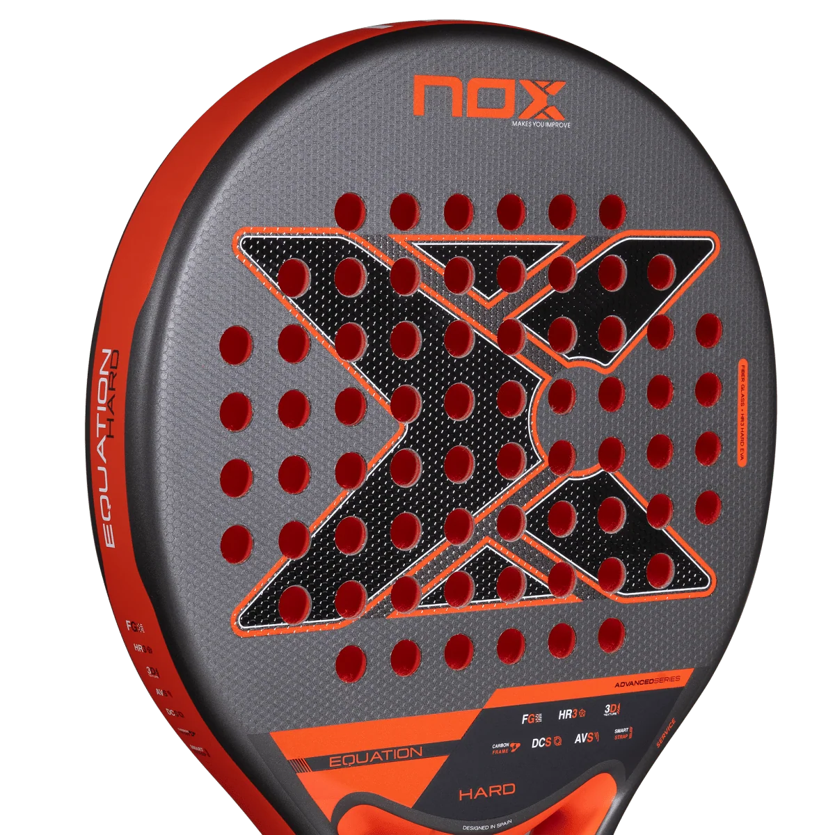 Nox Equation HARD Advanced Padel Racket 2027