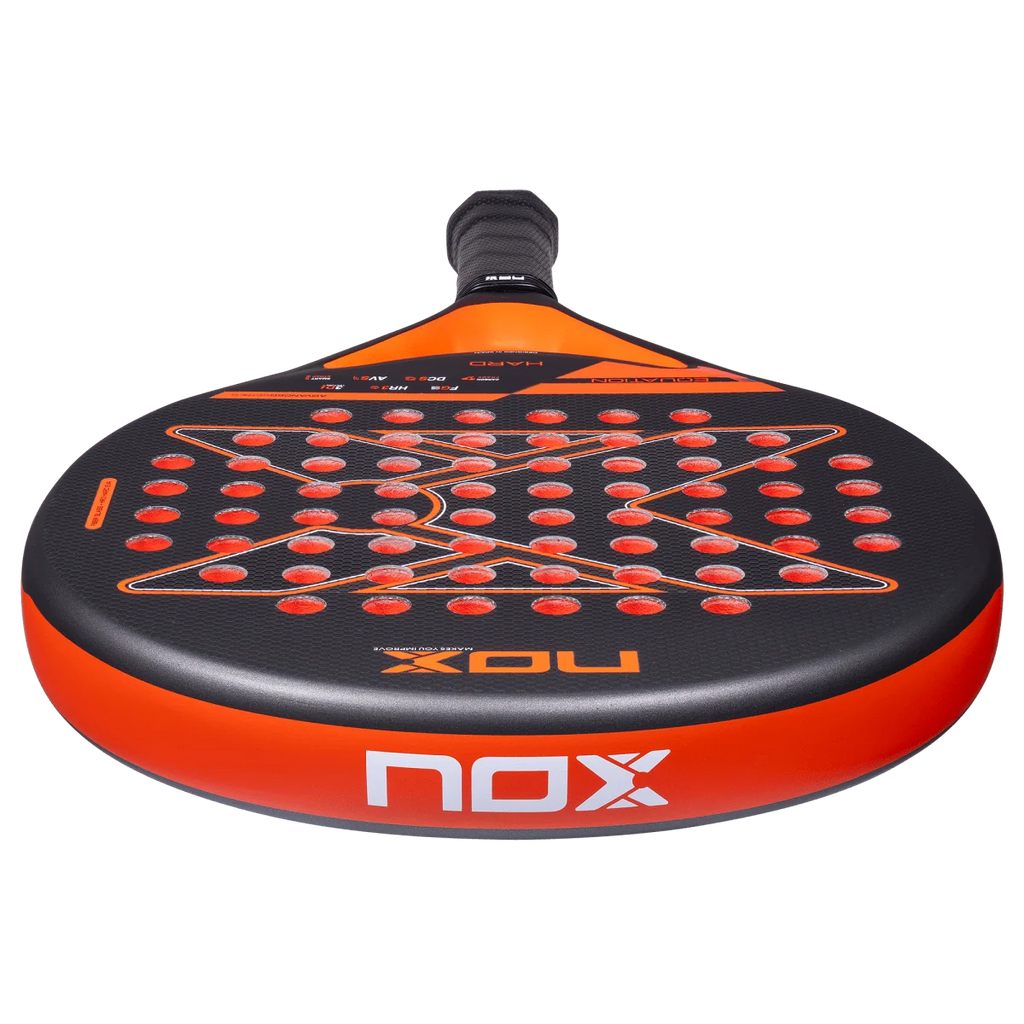 Nox Equation HARD Advanced Padel Racket 2027