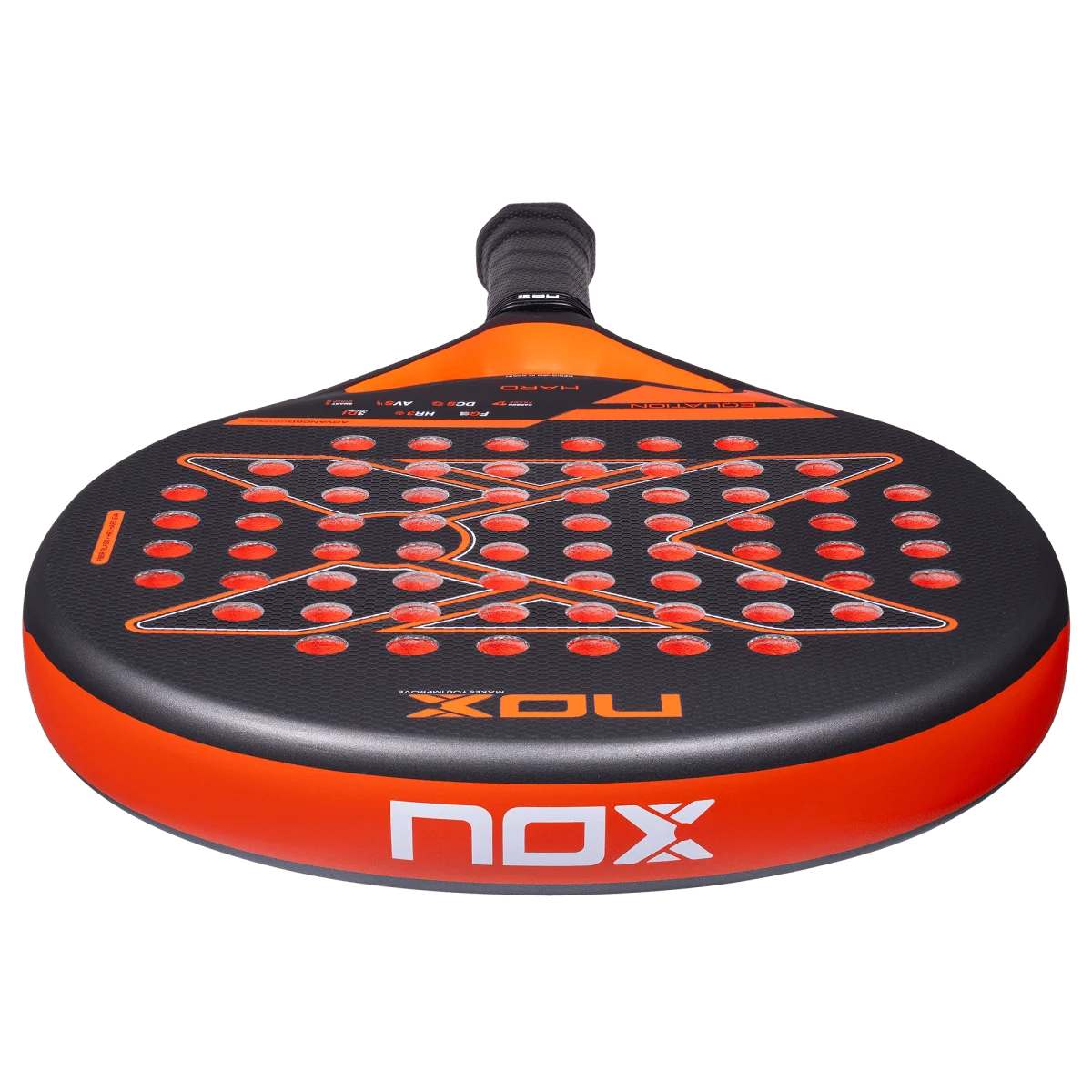 Nox Equation HARD Advanced Padel Racket 2027