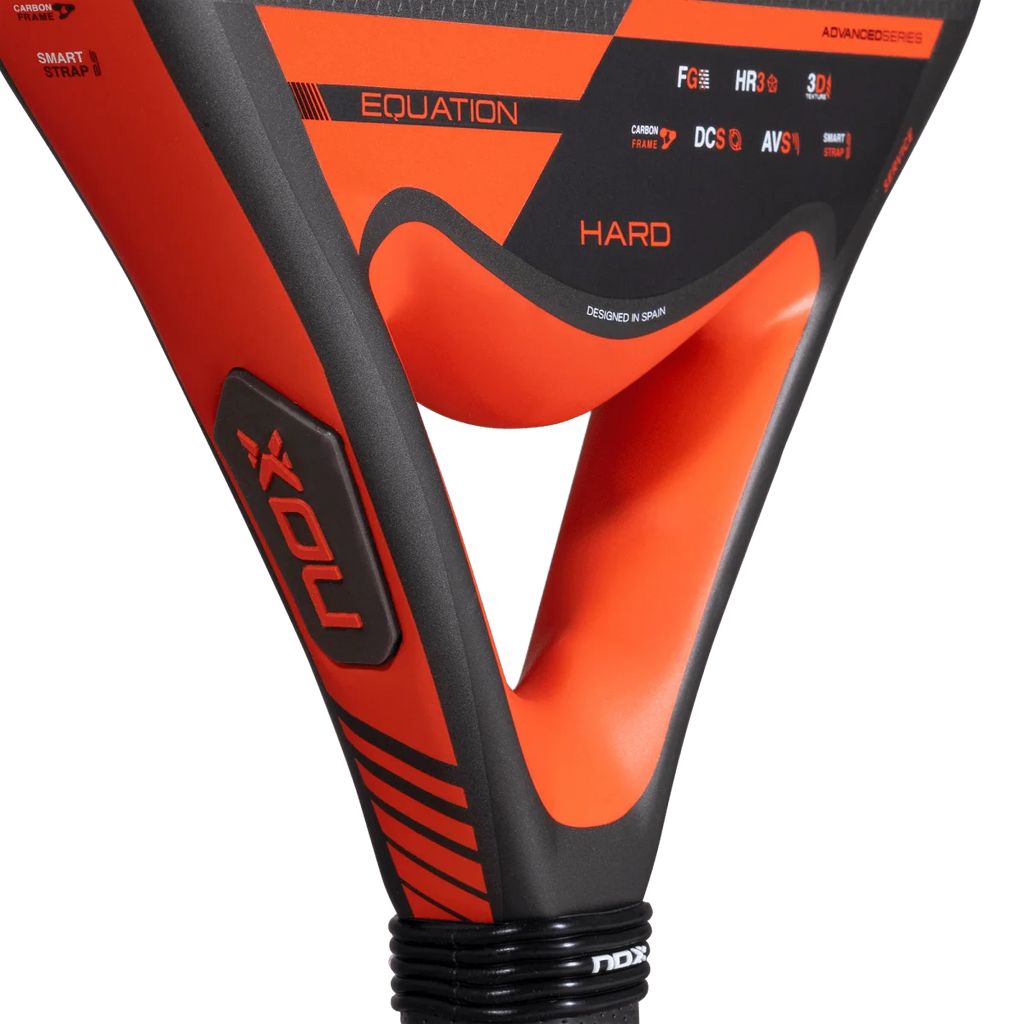 Nox Equation HARD Advanced Padel Racket 2027