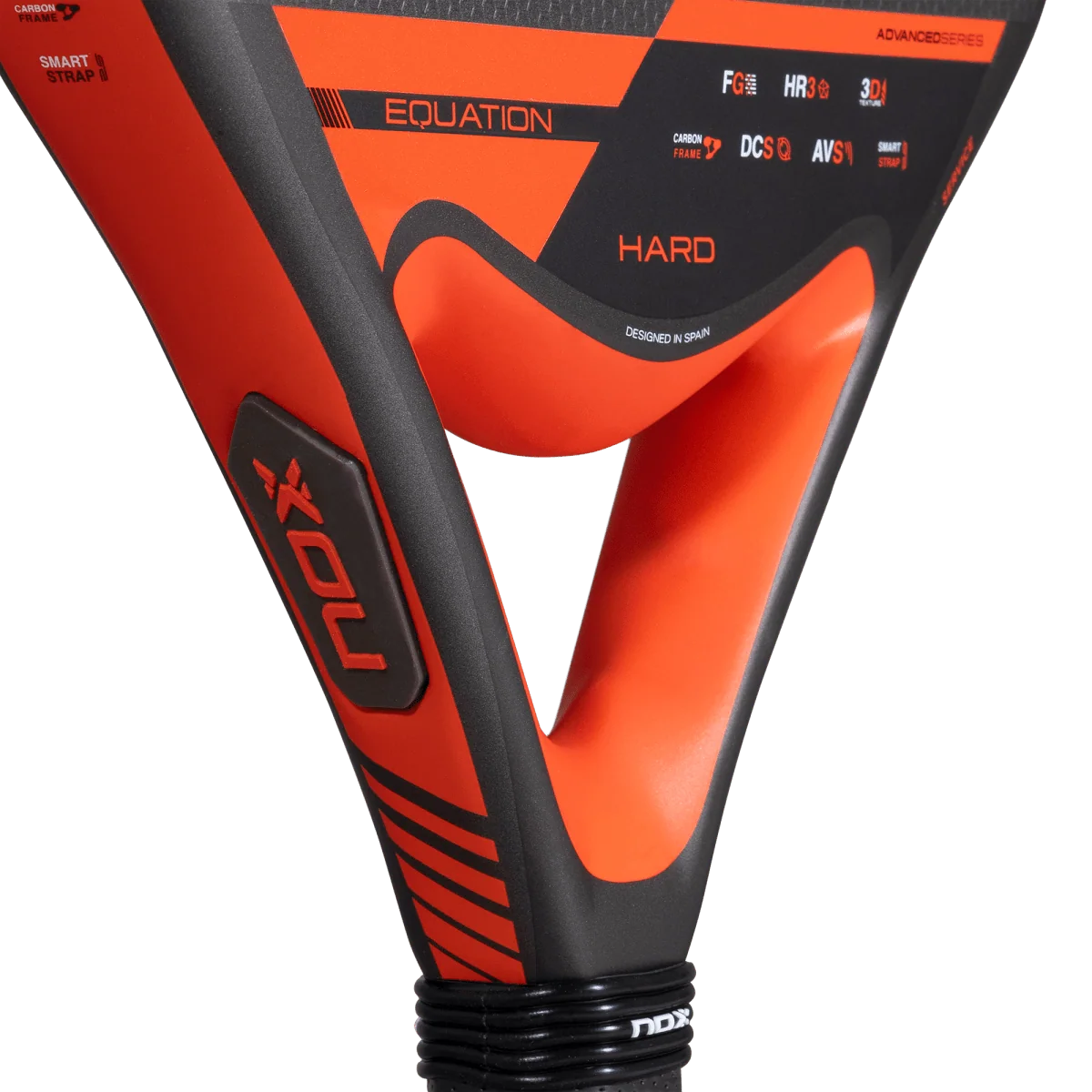 Nox Equation HARD Advanced Padel Racket 2027