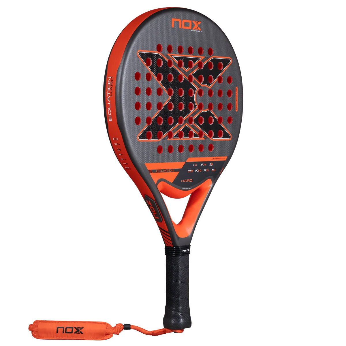 Nox Equation HARD Advanced Padel Racket 2027
