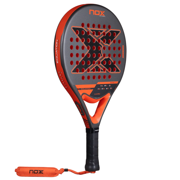 Nox Equation HARD Advanced Padel Racket 2027