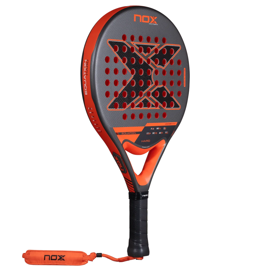 Nox Equation HARD Advanced Padel Racket 2027