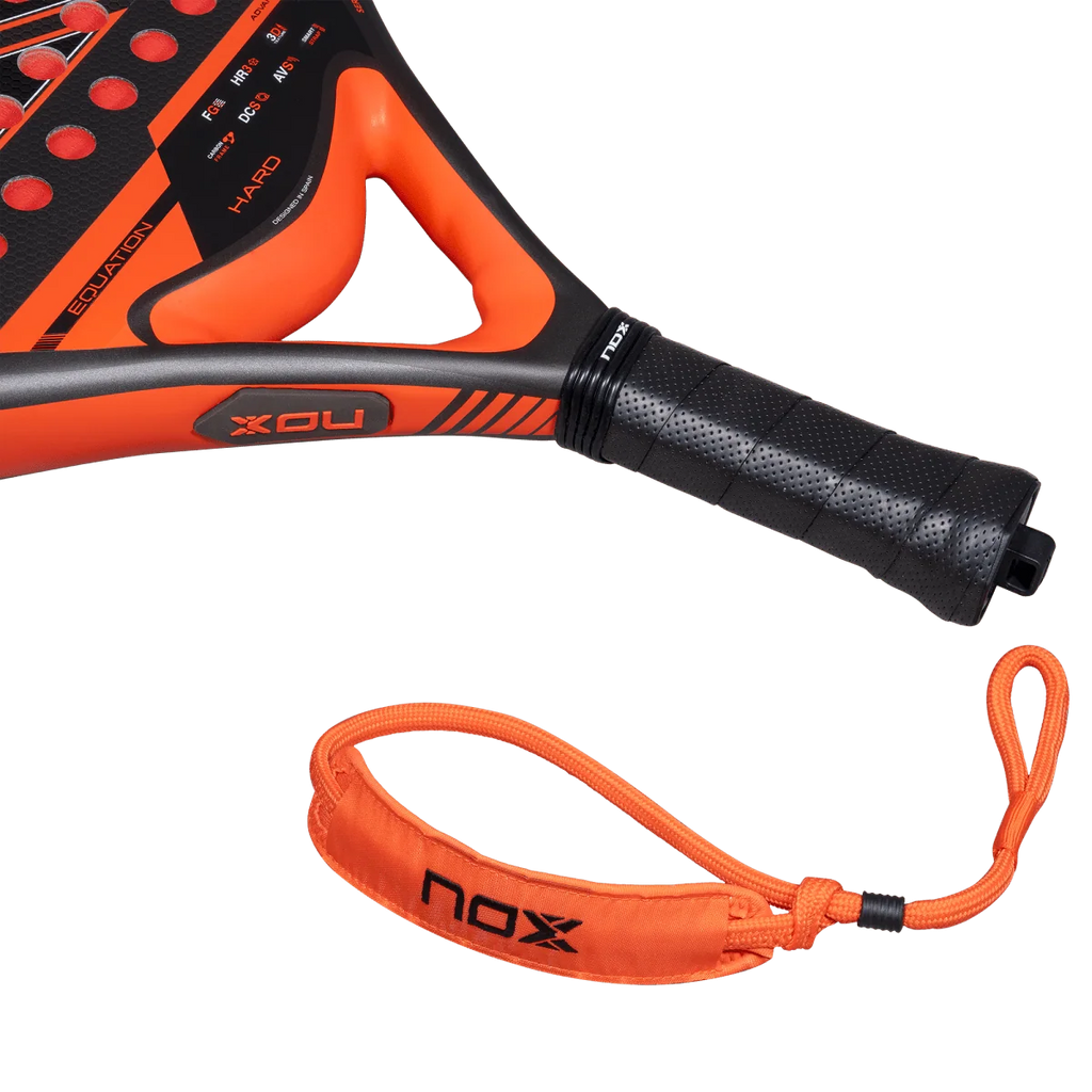 Nox Equation HARD Advanced Padel Racket 2027