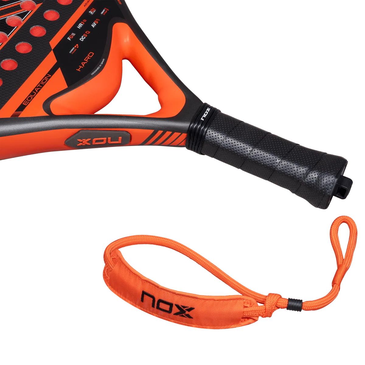 Nox Equation HARD Advanced Padel Racket 2027