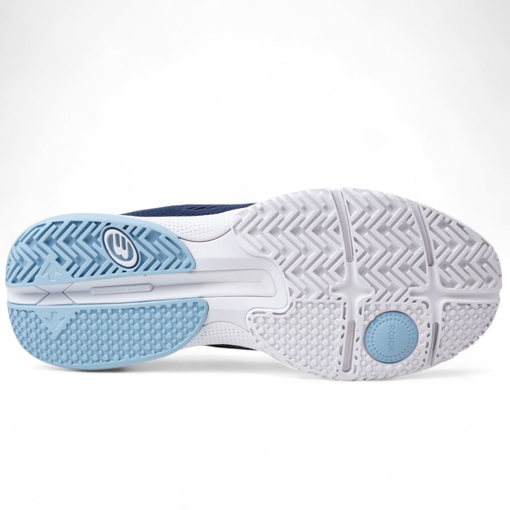 Bullpadel Women's Flow 25V Padel Shoes - Blue Ink