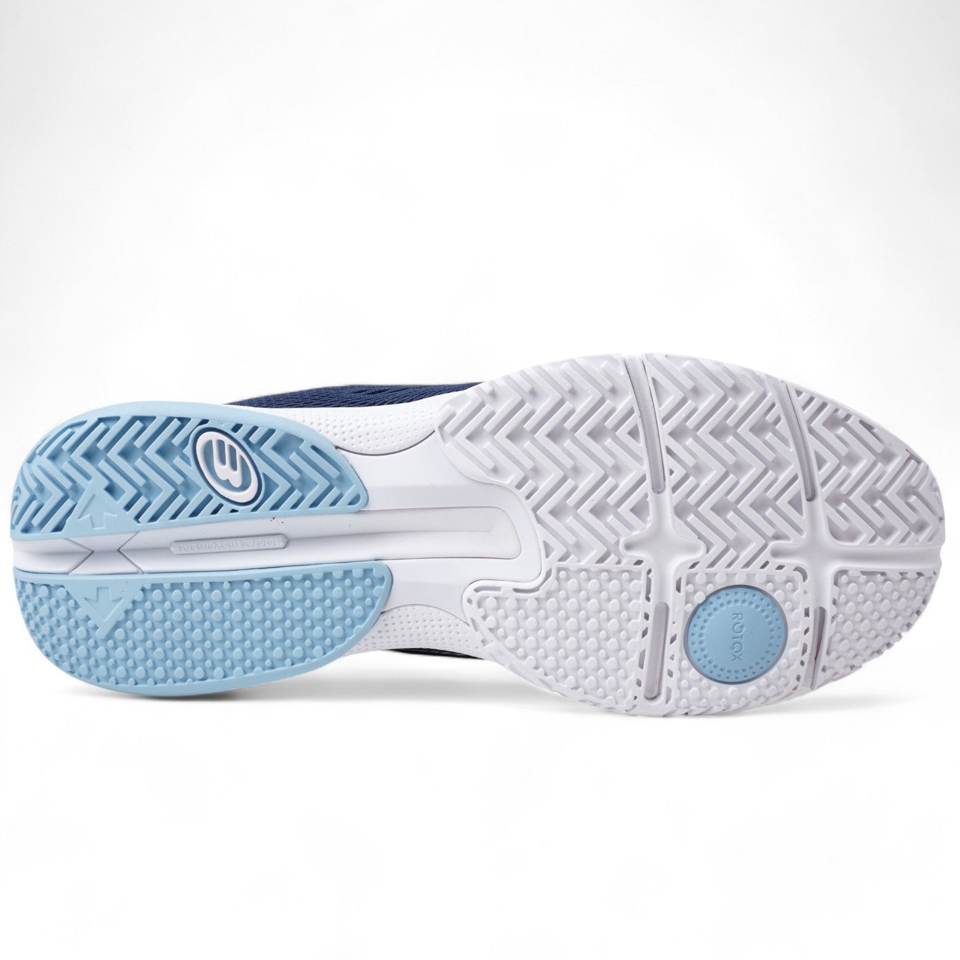 Bullpadel Women's Flow 25V Padel Shoes - Blue Ink