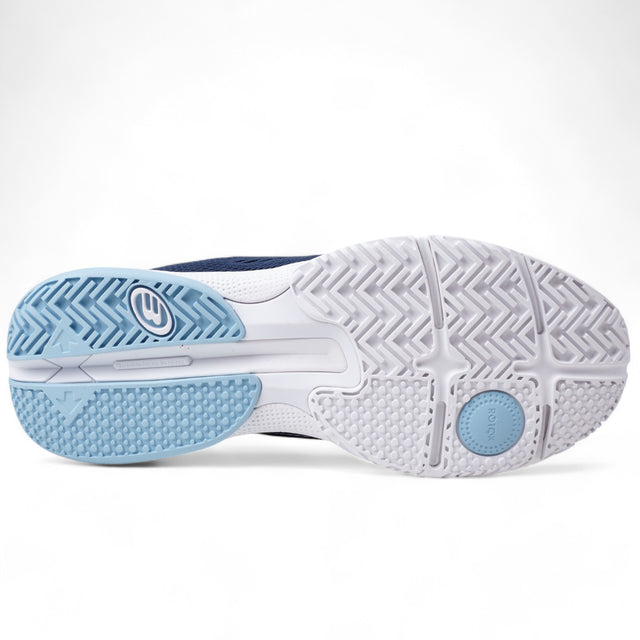 Bullpadel Women's Flow 25V Padel Shoes - Blue Ink
