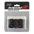 Bullpadel Racket Protection Pro x 3 - Black