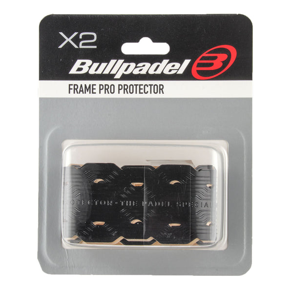 Bullpadel Racket Protection Pro x 3 - Black