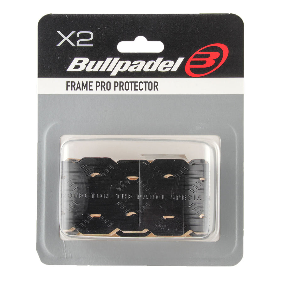 Bullpadel Racket Protection Pro x 3 - Black