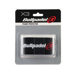 Bullpadel Racket Protection tape x 3 - Black