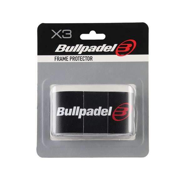 Bullpadel Racket Protection tape x 3 - Black