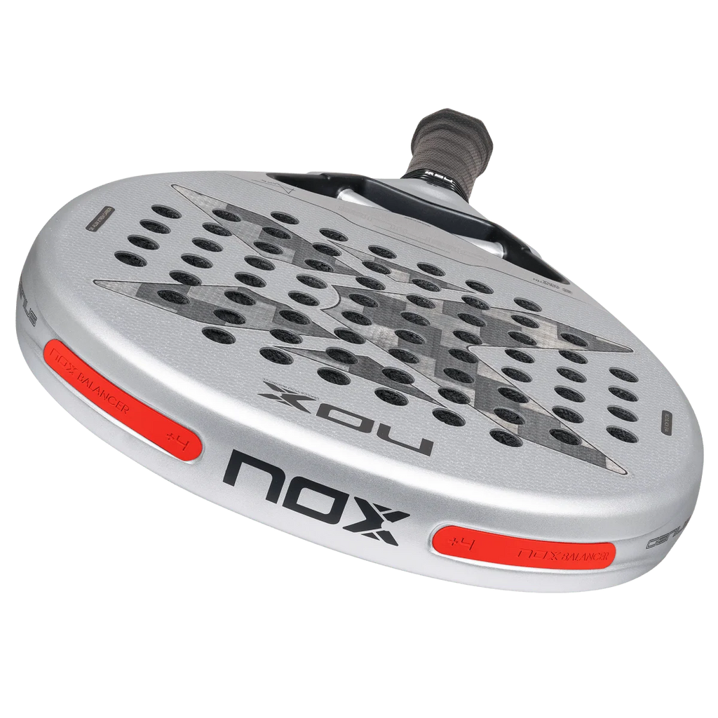 Nox AT10 Luxury Genius 12K Alum XTREM Padel Racket 2027