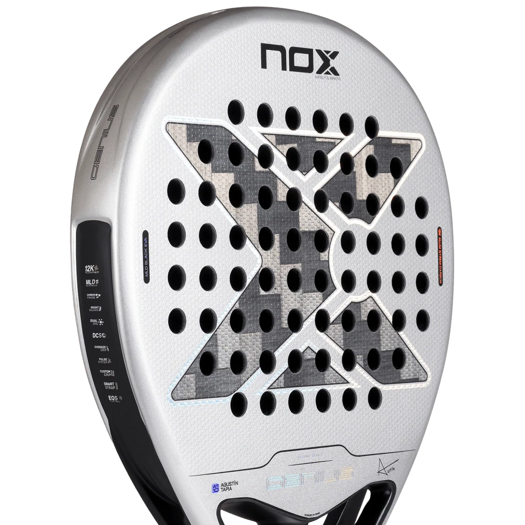Nox AT10 Luxury Genius 12K Alum XTREM Padel Racket 2027