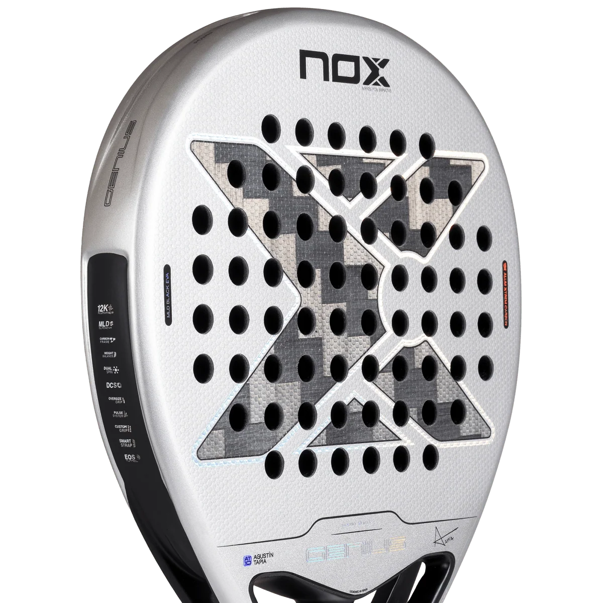 Nox AT10 Luxury Genius 12K Alum XTREM Padel Racket 2027