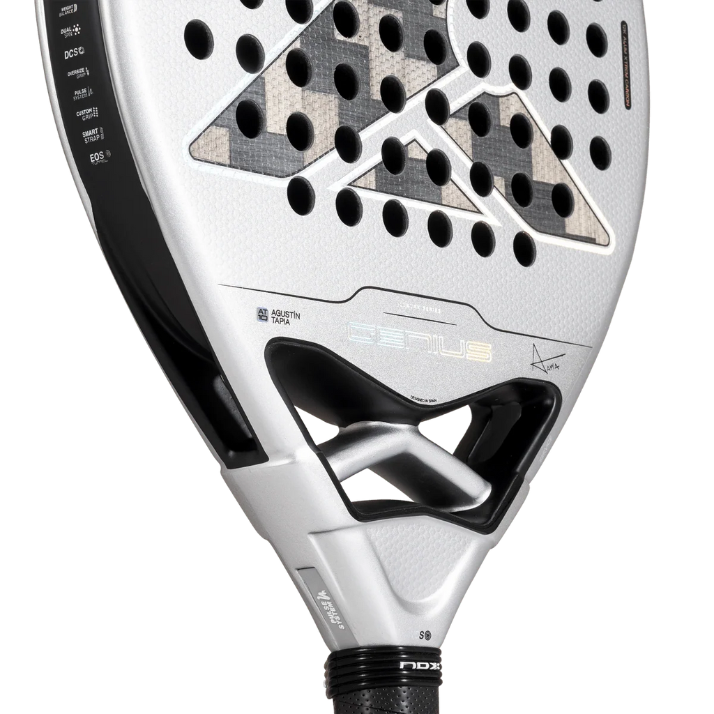 Nox AT10 Luxury Genius 12K Alum XTREM Padel Racket 2027