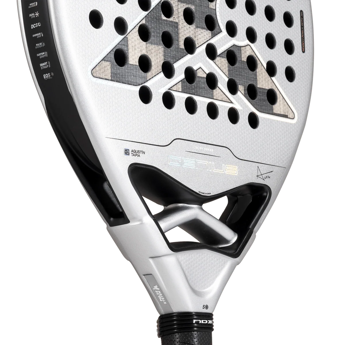 Nox AT10 Luxury Genius 12K Alum XTREM Padel Racket 2027