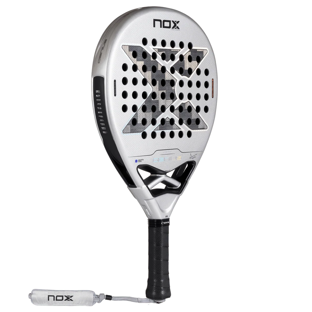 Nox AT10 Luxury Genius 12K Alum XTREM Padel Racket 2027