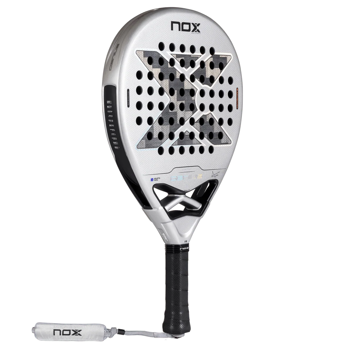 Nox AT10 Luxury Genius 12K Alum XTREM Padel Racket 2027