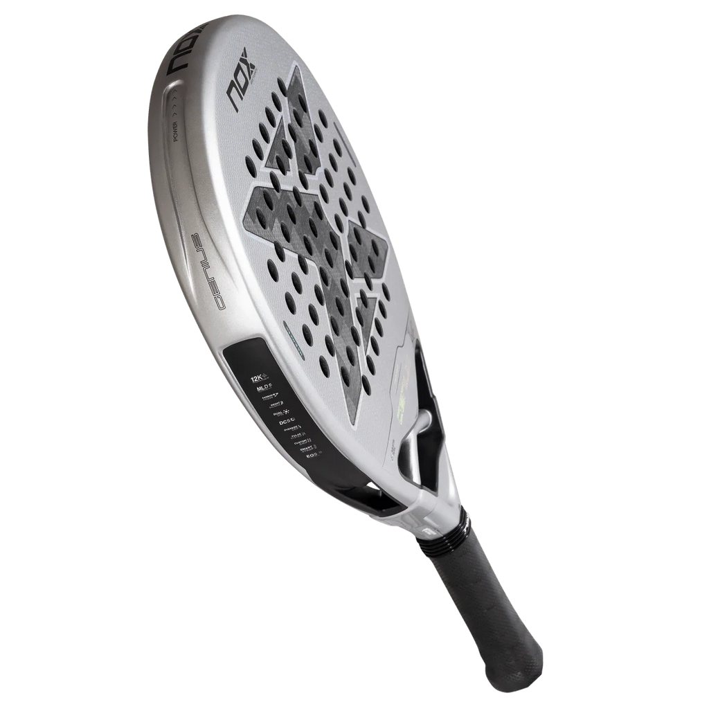 Nox AT10 Luxury Genius 12K Alum XTREM Padel Racket 2027