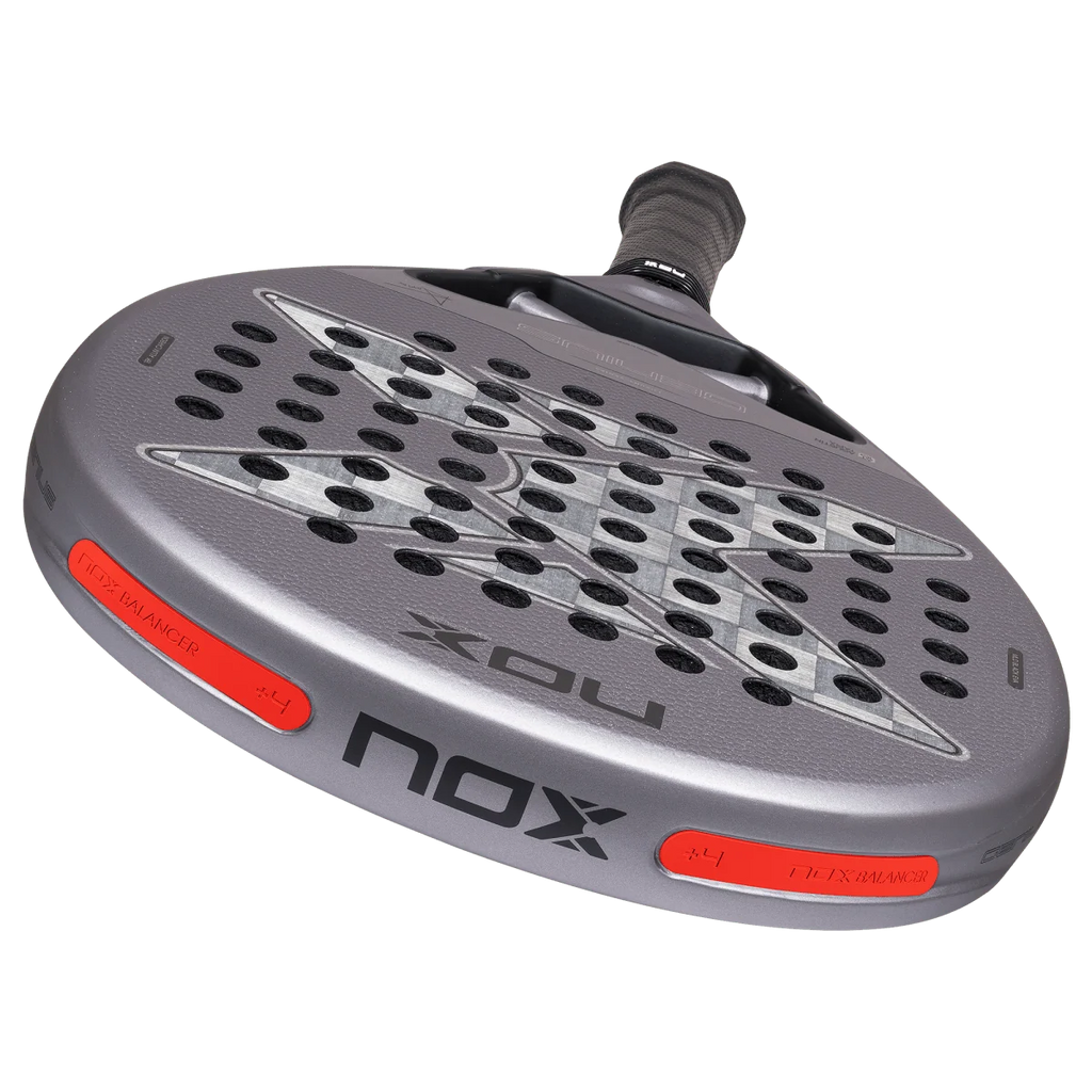 Nox AT10 Luxury Genius 18K Alum XTREM Padel Racket 2027