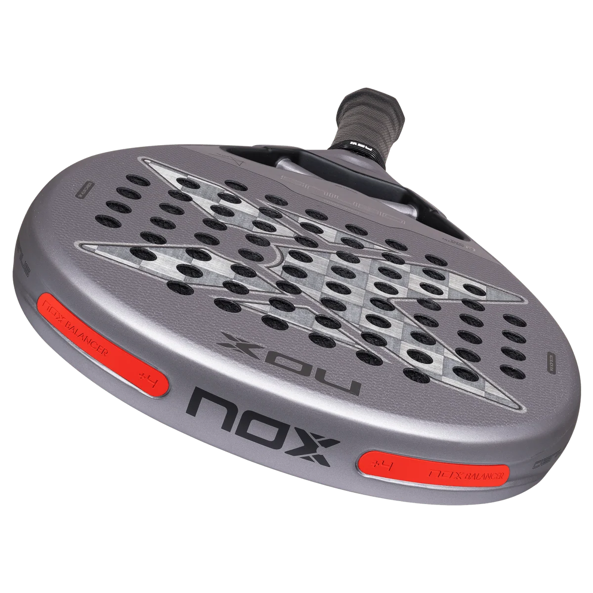 Nox AT10 Luxury Genius 18K Alum XTREM Padel Racket 2027