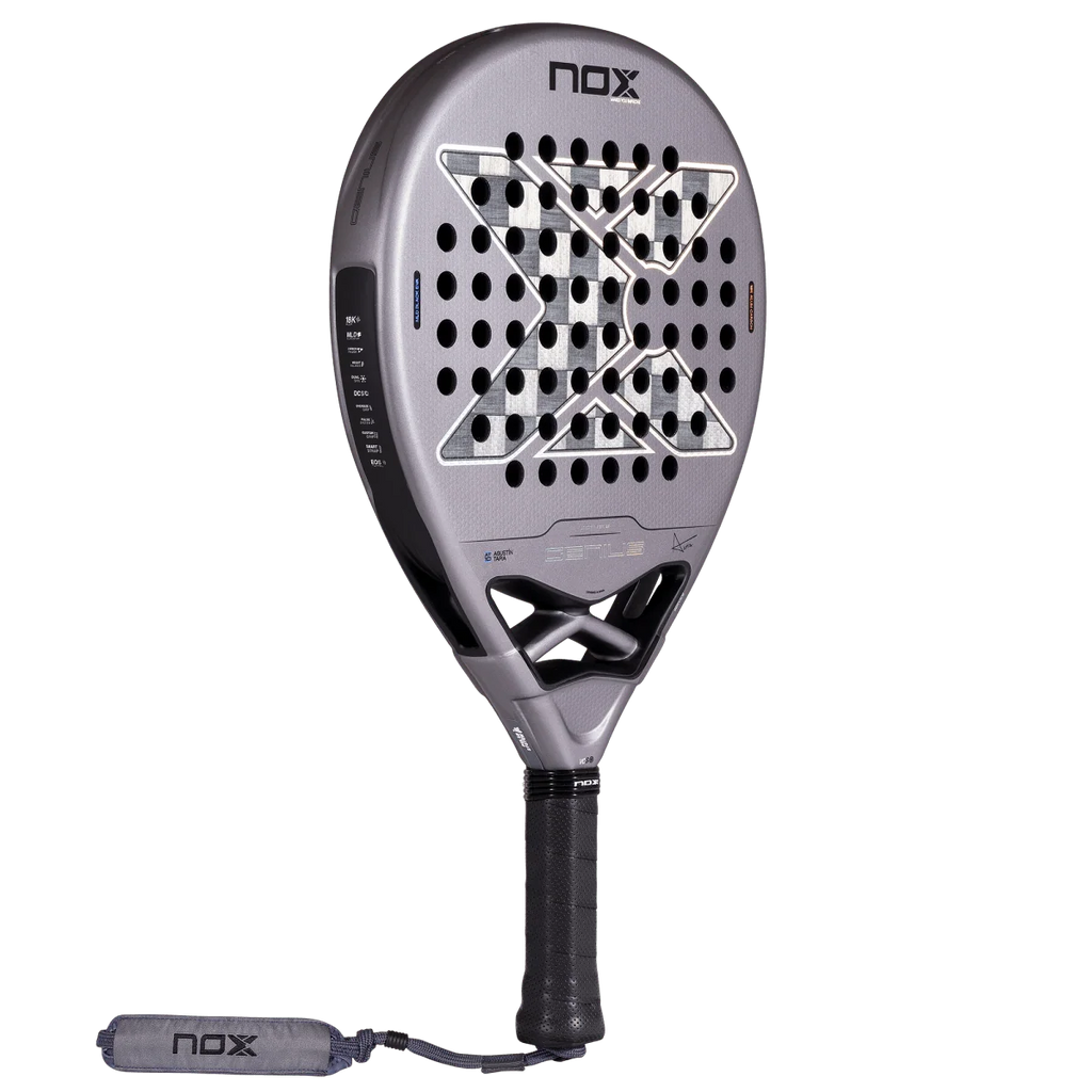 Nox AT10 Luxury Genius 18K Alum XTREM Padel Racket 2027