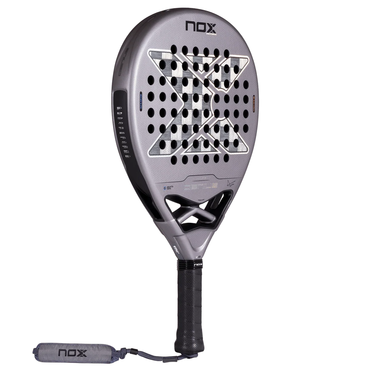 Nox AT10 Luxury Genius 18K Alum XTREM Padel Racket 2027