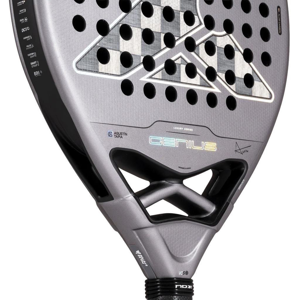 Nox AT10 Luxury Genius 18K Alum XTREM Padel Racket 2027