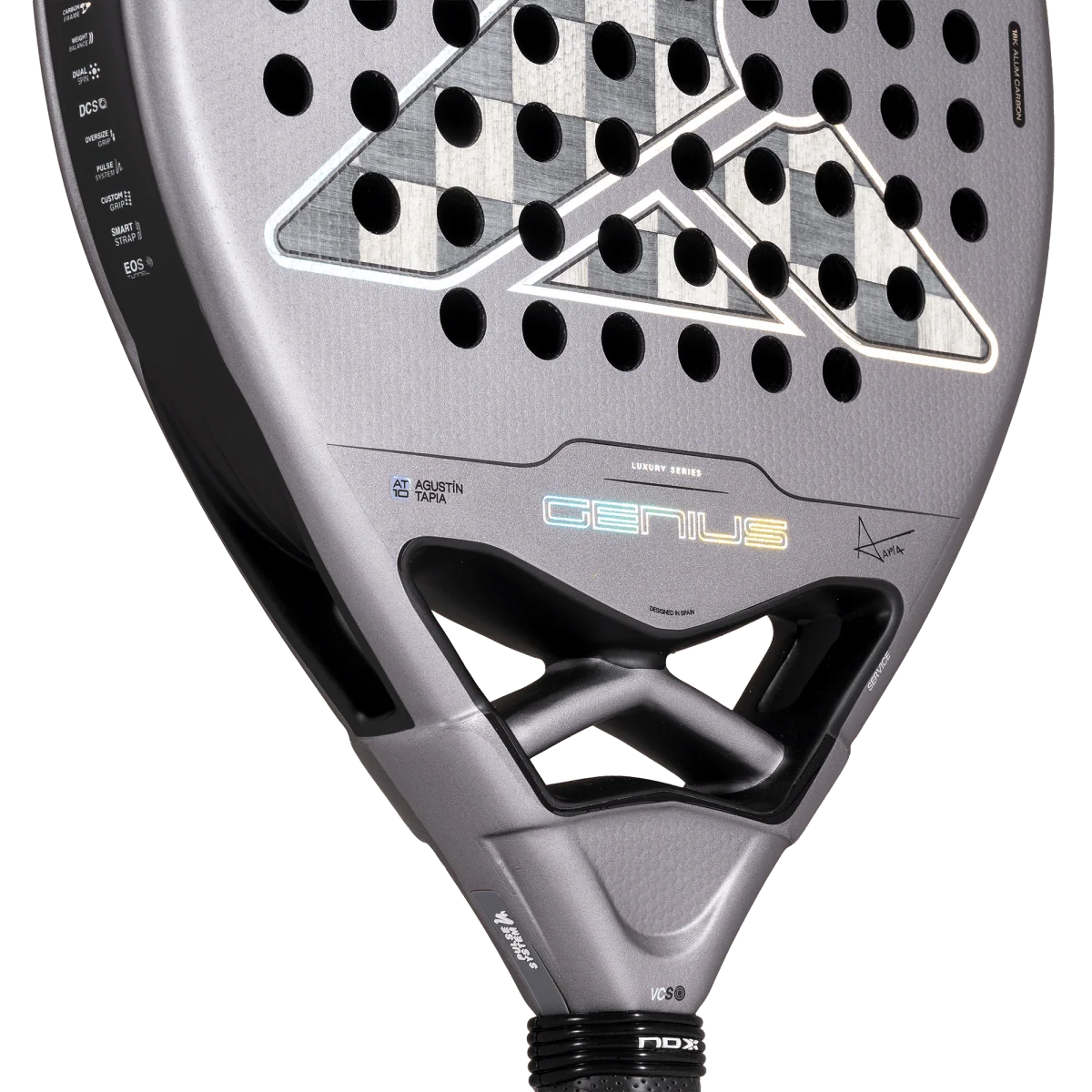 Nox AT10 Luxury Genius 18K Alum XTREM Padel Racket 2027
