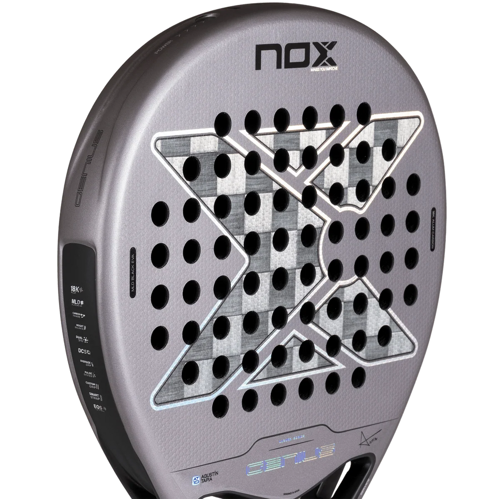 Nox AT10 Luxury Genius 18K Alum XTREM Padel Racket 2027
